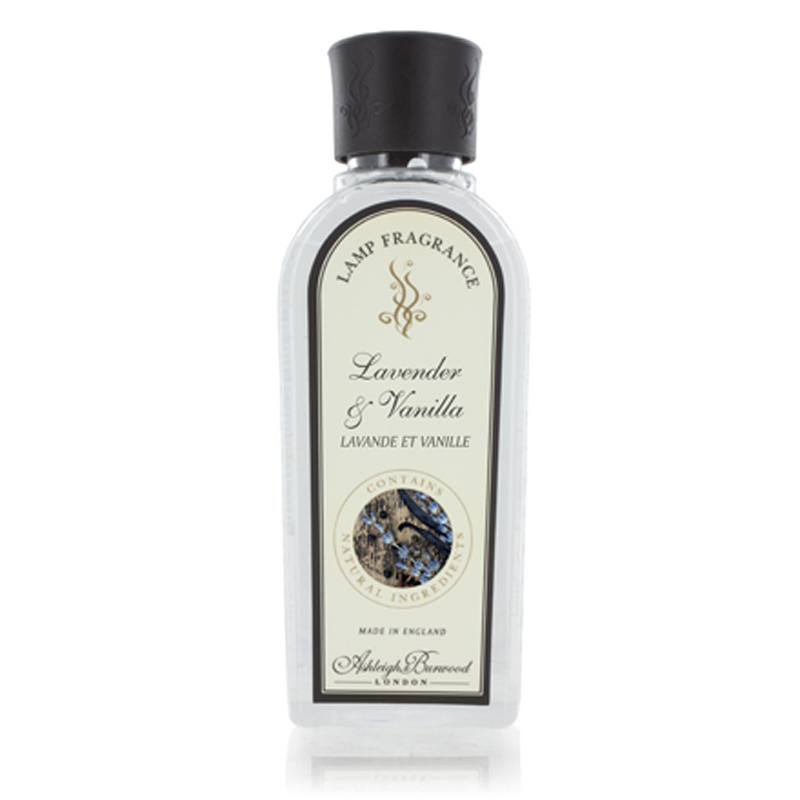 Lavender And Vanilla 500ml Lamp Fragrance by Ashleigh & Burwood